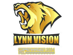 Sticker Lynn Vision | Copenhagen 2024 - Preço e onde comprar no CS2