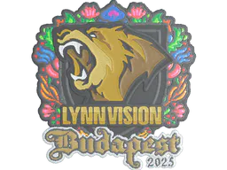 Sticker Lynn Vision (Embroidered) | Budapest 2025 - Preço e onde comprar no CS2