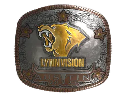 Sticker Lynn Vision (Foil) | Austin 2025 - Preço e onde comprar no CS2