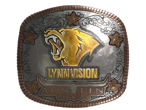 Sticker Lynn Vision (Foil) | Austin 2025 - Preço e onde comprar no CS2