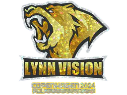 Sticker Lynn Vision (Glitter) | Copenhagen 2024 - Preço e onde comprar no CS2