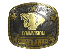Sticker Lynn Vision (Gold) | Austin 2025 - Preço e onde comprar no CS2
