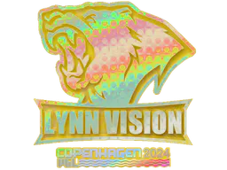 Sticker Lynn Vision (Holo) | Copenhagen 2024 - Preço e onde comprar no CS2