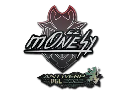 Sticker m0NESY | Antwerp 2022 - Preço e onde comprar no CS2