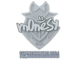 Sticker m0NESY | Copenhagen 2024 - Preço e onde comprar no CS2
