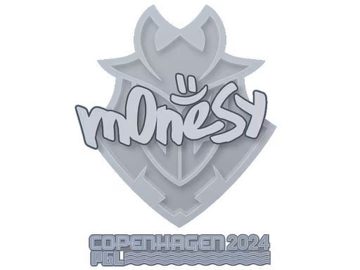 Sticker m0NESY | Copenhagen 2024 - Preço e onde comprar no CS2