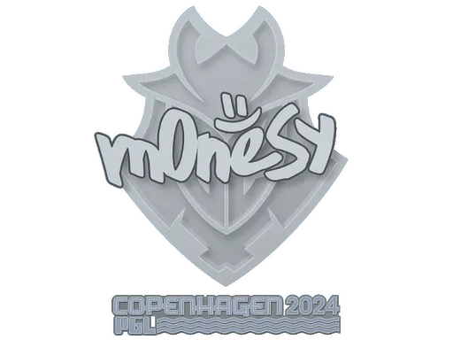 Sticker m0NESY | Copenhagen 2024 - Preço e onde comprar no CS2