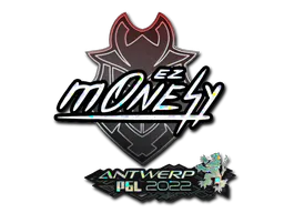 Sticker m0NESY (Glitter) | Antwerp 2022 - Preço e onde comprar no CS2