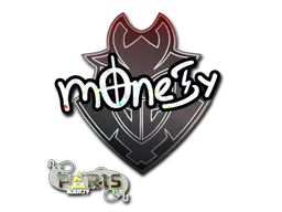 Sticker m0NESY (Glitter) | Paris 2023 - Preço e onde comprar no CS2