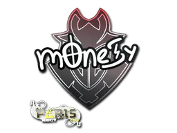 Sticker m0NESY | Paris 2023 - Preço e onde comprar no CS2