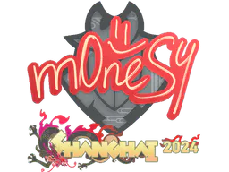 Sticker m0NESY | Shanghai 2024 - Preço e onde comprar no CS2