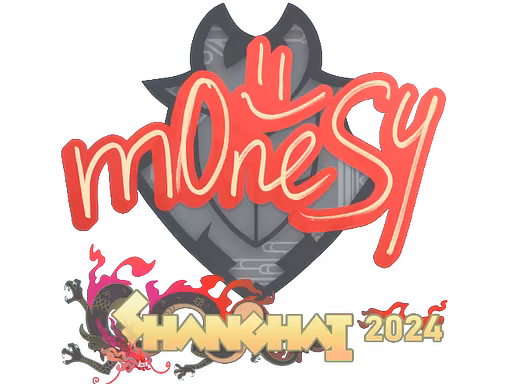 Sticker m0NESY | Shanghai 2024 - Preço e onde comprar no CS2