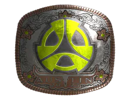 Sticker M80 (Foil) | Austin 2025 - Preço e onde comprar no CS2