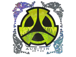 Sticker M80 (Holo) | Austin 2025 - Preço e onde comprar no CS2