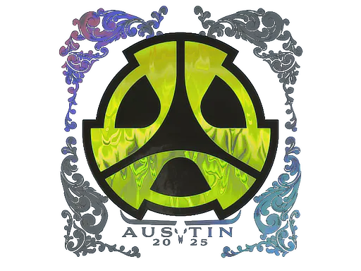 Sticker M80 (Holo) | Austin 2025 - Preço e onde comprar no CS2