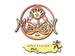 Sticker maden (Holo) | Antwerp 2022 - Preço e onde comprar no CS2
