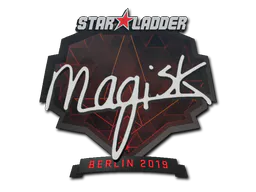 Sticker Magisk | Berlin 2019 - Preço e onde comprar no CS2