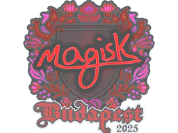 Sticker Magisk | Budapest 2025 - Preço e onde comprar no CS2