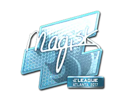Sticker Magisk (Foil) | Atlanta 2017 - Preço e onde comprar no CS2