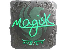Sticker Magisk (Foil) | Austin 2025 - Preço e onde comprar no CS2