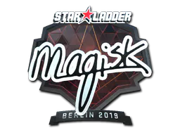 Sticker Magisk (Foil) | Berlin 2019 - Preço e onde comprar no CS2