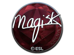 Sticker Magisk (Foil) | Katowice 2019 - Preço e onde comprar no CS2
