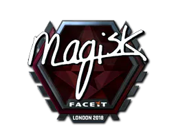 Sticker Magisk (Foil) | London 2018 - Preço e onde comprar no CS2