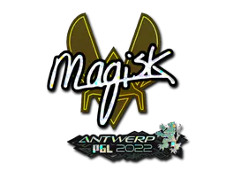 Sticker Magisk (Glitter) | Antwerp 2022 - Preço e onde comprar no CS2