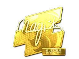Sticker Magisk (Gold) | Atlanta 2017 - Preço e onde comprar no CS2