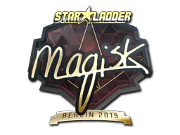 Sticker Magisk (Gold) | Berlin 2019 - Preço e onde comprar no CS2