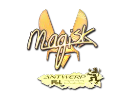 Sticker Magisk (Holo) | Antwerp 2022 - Preço e onde comprar no CS2