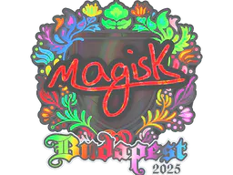 Sticker Magisk (Holo) | Budapest 2025 - Preço e onde comprar no CS2