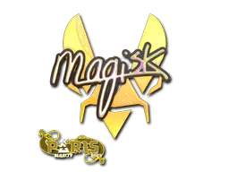 Sticker Magisk (Holo) | Paris 2023 - Preço e onde comprar no CS2