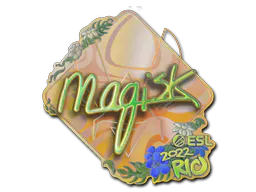 Sticker Magisk (Holo) | Rio 2022 - Preço e onde comprar no CS2