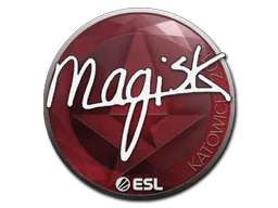 Sticker Magisk | Katowice 2019 - Preço e onde comprar no CS2
