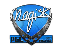 Sticker Magisk | Krakow 2017 - Preço e onde comprar no CS2
