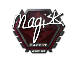 Sticker Magisk | London 2018 - Preço e onde comprar no CS2