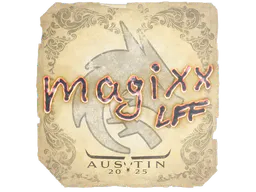 Sticker magixx | Austin 2025 - Preço e onde comprar no CS2