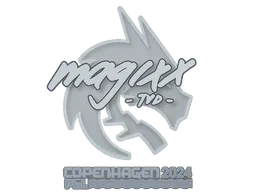 Sticker magixx | Copenhagen 2024 - Preço e onde comprar no CS2