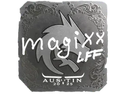 Sticker magixx (Foil) | Austin 2025 - Preço e onde comprar no CS2