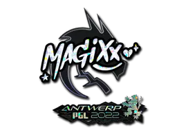 Sticker magixx (Glitter) | Antwerp 2022 - Preço e onde comprar no CS2