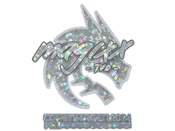 Sticker magixx (Glitter) | Copenhagen 2024 - Preço e onde comprar no CS2