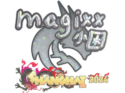 Sticker magixx (Glitter) | Shanghai 2024 - Preço e onde comprar no CS2