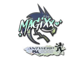 Sticker magixx (Holo) | Antwerp 2022 - Preço e onde comprar no CS2
