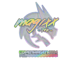 Sticker magixx (Holo) | Copenhagen 2024 - Preço e onde comprar no CS2
