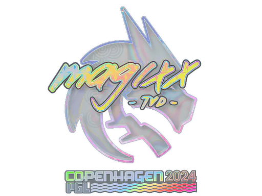 Sticker magixx (Holo) | Copenhagen 2024 - Preço e onde comprar no CS2