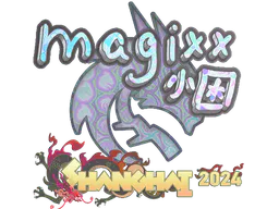 Sticker magixx (Holo) | Shanghai 2024 - Preço e onde comprar no CS2