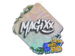 Sticker magixx | Rio 2022 - Preço e onde comprar no CS2