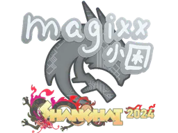 Sticker magixx | Shanghai 2024 - Preço e onde comprar no CS2
