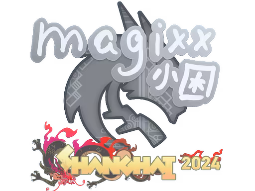 Sticker magixx | Shanghai 2024 - Preço e onde comprar no CS2
